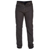 XXL4YOU Jeans 5 poches noir délavé Stretch - Longueur 34" - 87cm