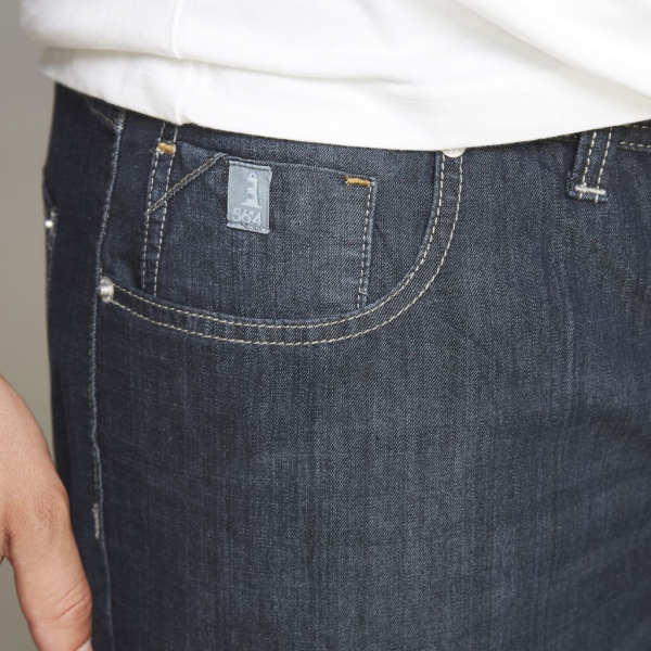 XXL4YOU - North 56.4 Short stretch jeans bleu delave de 44US a 62US - Image 3