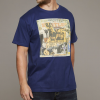 XXL4YOU - REPLIKA Jeans - T-shirt manches courtes Beatles bleu marine 2XL a 8XL - Image 1