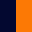 bleu-marine-orange