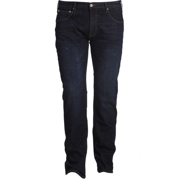 XXL4YOU - North jeans mode coupe Ringo bleu fonce delave de 44US a 62US