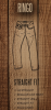 XXL4YOU - North 56°4 - North jeans mode coupe Ringo noir de 44US a 62US - Image 3