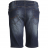 XXL4YOU - REPLIKA Jeans - Short Jeans denim bleu delave de 44US a 62US - Image 2
