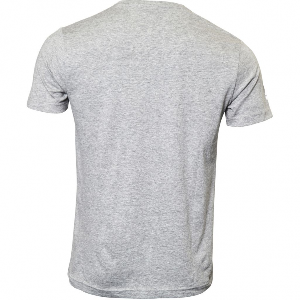 XXL4YOU - T-shirt Col rond gris chine de 3XL a 8XL - Image 2