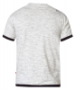 XXL4YOU - D555 - DUKE - T-shirt manche courte Melange de gris clair de 2XL a 8XL - Image 2