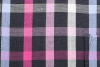 XXL4YOU - HENDERSON - Chemise manche courte careaux noir rouge rose de 2XL a 5XL - Image 2