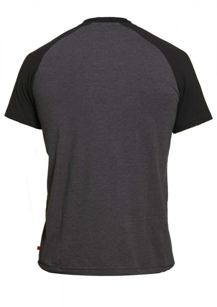 XXL4YOU - T-shirt manche courte gris Charcoal de 3XL a 6XL - Image 2