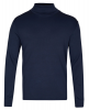 XXL4YOU - KITARO - T-shirt manches Longues sous-pull bleu marine 3XL a 8XL - Image 1