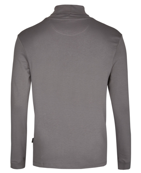 XXL4YOU - T-shirt manches Longues sous-pull Melange de gris 3XL a 8XL - Image 2