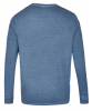 XXL4YOU - KITARO - T-shirt manches longues bleu indigo delave 3XL a 8XL - Image 2