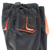 XXL4YOU - ABRAXAS - Pantalon de travail noir de 3XL a 10XL - Image 2