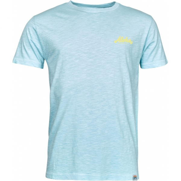 XXL4YOU - T-shirt manche courte bleu clair 3XL a 8XL - Ride sunset