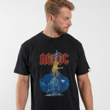XXL4YOU North 56.4 T-shirt manche courte AC/DC noir 2XL à 10XL