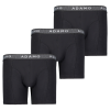 XXL4YOU - Adamo - Pack de 3 boxers noir grande taille 10  (3XL)  au 20 (8XL) - Image 1