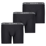 XXL4YOU Pack de 3 boxers noir grande taille 10  (3XL)  au 20 (8XL)