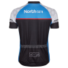 XXL4YOU - North 56°4 SPORT - T-shirt Cyclo Velo noir bleu blanc manches courtes de 3XL a 8XL - Image 2
