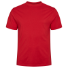 XXL4YOU - North 56°4 - T-shirt rouge de 3XL a 8XL Col rond - Image 1