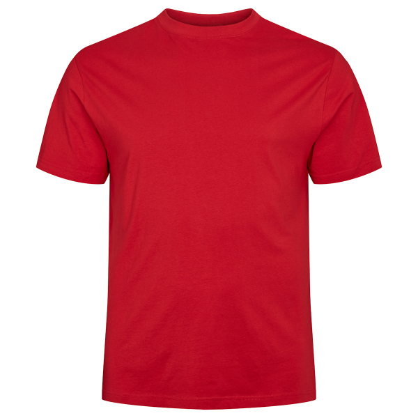 XXL4YOU - T-shirt rouge de 3XL a 8XL Col rond