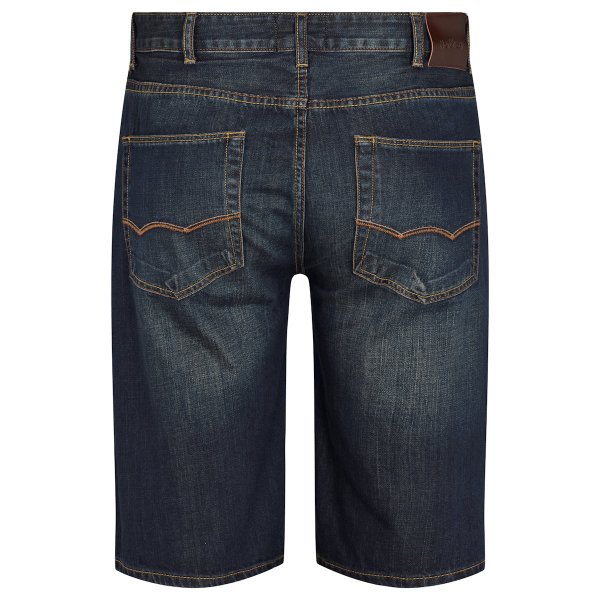 XXL4YOU - Bermuda jeans bleu delave grande taille US42 au US70 - Image 2