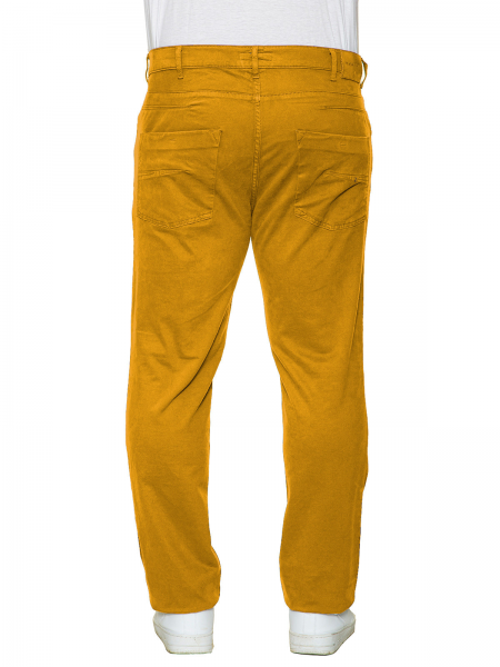 XXL4YOU - Maxfort pantalon stretch ocre de 54EU a 70EU - TROY - Image 2