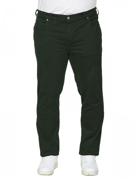 XXL4YOU - Maxfort pantalon stretch vert fonce de 54EU a 70EU - TROY