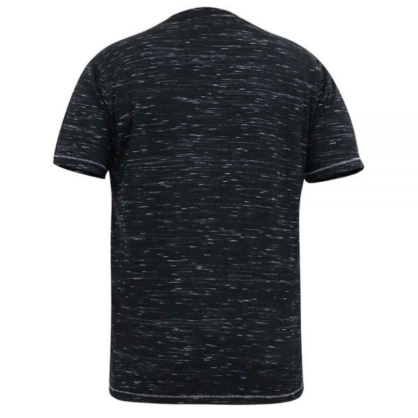 XXL4YOU - T-shirt Melange de noir manche courte 3XL a 8XL - Superman - Image 2