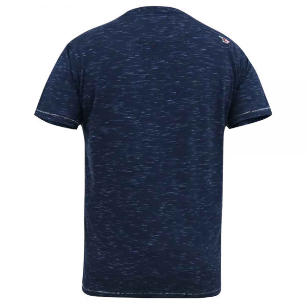 XXL4YOU - T-shirt Melange de bleu marine manche courte 3XL a 8XL - Motorbike - Image 2