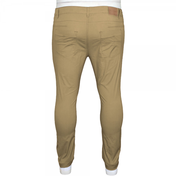 XXL4YOU - Maxfort pantalon stretch Beige  de 56EU a 88EU GREGORIO - Image 2