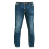 XXL4YOU - D555 - DUKE - Jeans grande taille entre jambe 34" bleu delave  de 40US a 70US - Image 1