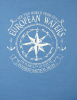 XXL4YOU - Brigg - T-shirt bleu azur manche courte 2XL a 10XL - European Waters - Image 2