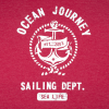 XXL4YOU - Brigg - T-shirt Melange de rouge manche courte 3XL a 10XL - Sailing Dept - Image 2