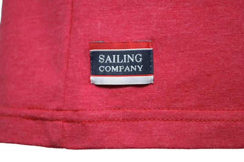 XXL4YOU - T-shirt Melange de rouge manche courte 3XL a 10XL - Sailing Dept - Image 3