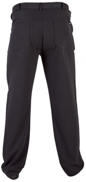 XXL4YOU - Pantalon coupe jean noir  5 poches Bi-Stretch - Image 2