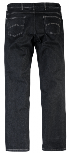 XXL4YOU - Jeans 5 poches noir delave de 36 a 66 - Image 2