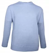 Pull bleu clair de 3XL à 10XL