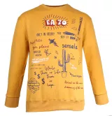 Sweat ocre de 3XL à 8XL