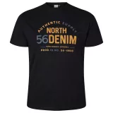 North 56°4 T-shirt manche courte noir 2XL à 8XL