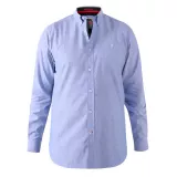 Chemise manche longue Bleu Ciel de 3XL à 8XL