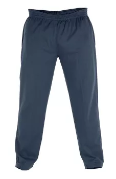 Pantalon Jogging bleu marine de 2X Ã 8XL
